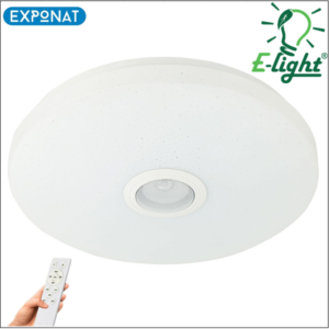 LED plafonjera E-light Alexa sa zvučnikom okrugla