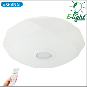LED plafonjera E-light Alexa sa zvučnikom dijamant