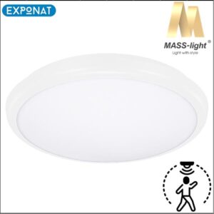 LED plafonjera MASS-light Edna ST-707B 16W 3000K sa senzorom