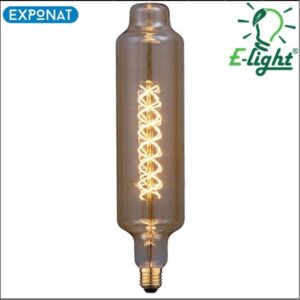 LED žarulja E-light filament ML-T75 8W E27 2200K Amber Yellow