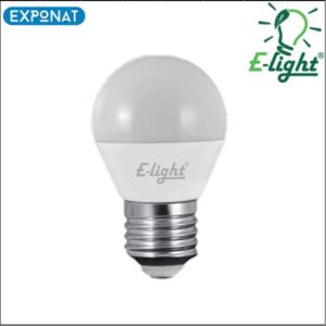 LED žarulja E-light G45 7W E27 3000K