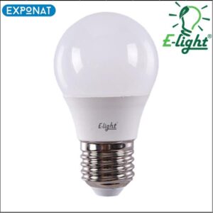 LED žarulja E-light A60 7W E27 4000K