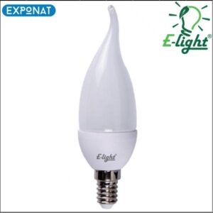 LED žarulja E-light F37 4W E14 6400K