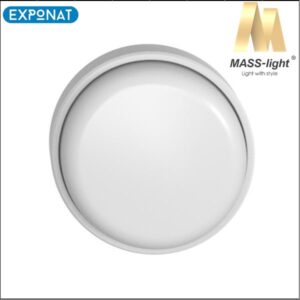 LED plafonjera MASS-light CL ML09G-190Y 14W 4000K okrugla bijela