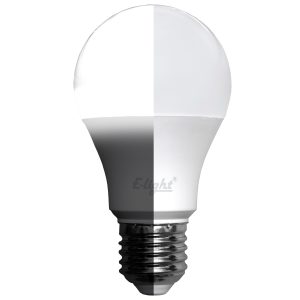 LED žarulja E-light A60 12W E27 6400K Day-Night sensor