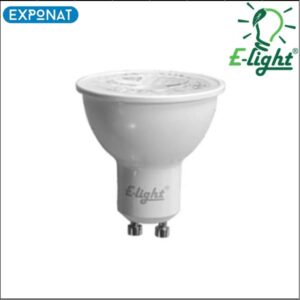 LED žarulja E-light GU10 5W 6400K sa lećom