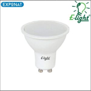 LED žarulja E-light GU10 5W 4000K