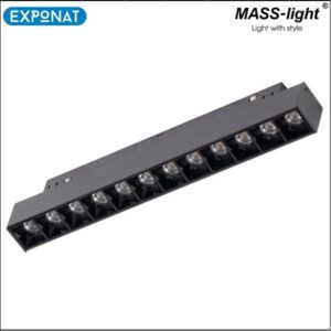 Tračna svjetiljka MASS-light Magnetic Baret ML-226-12W 4000K