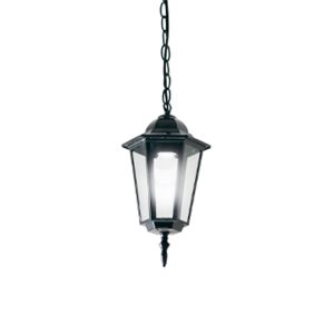 Vrtna stropna svjetiljka MASS-light 193-H crna