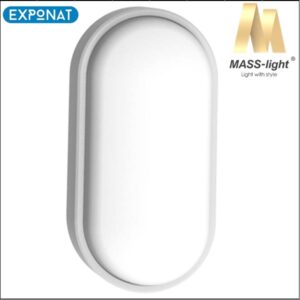 Vanjska zidna LED svjetiljka MASS-light WL ML09G-210T 14W 4000K bijela