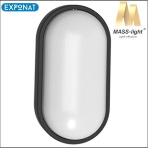 Vanjska zidna LED svjetiljka MASS-light WL ML09G-210T 14W 4000K crna