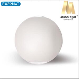 Vanjska zidna LED svjetiljka MASS-light ML081-2 2x3W 4000K bijela