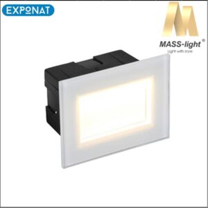 Vanjska zidna LED svjetiljka MASS-light Shelly 3W ML-038-BH 4000K