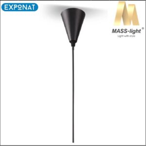Kabel za downlight MASS-light Caesar crni