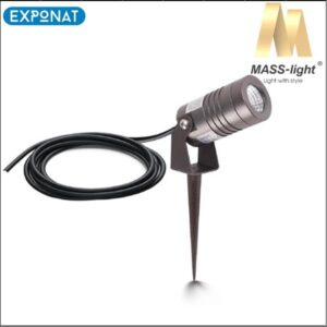 Vanjska podna LED svjetiljka MASS-light PY UL-1010 3000K 5W