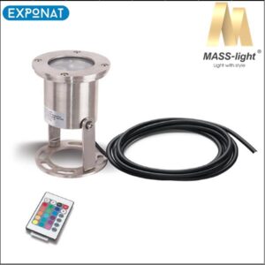 Fontanska LED svjetiljka MASS-light Clifton PY SL-30001RGB