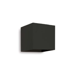 Vrtna LED zidna svjetiljka MASS-light WQ1110 6W 4000K antracit