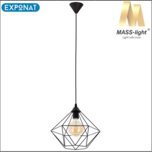 Visilica MASS-light Bloom 5903 crna