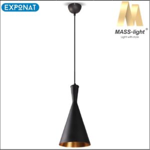 Visilica MASS-light Cornet PT-2197P E27 BK+GOLD