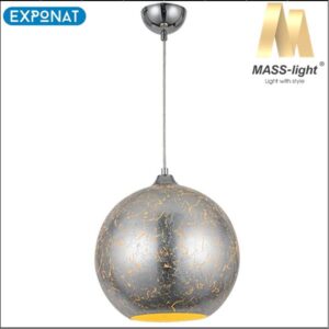 Visilica MASS-light Adorna ML-2176PS srebrna