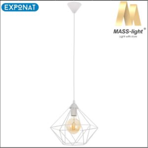 Visilica MASS-light Bloom 5903 bijela