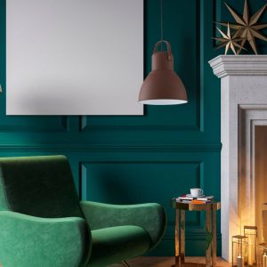 Visilica Lennon bronze