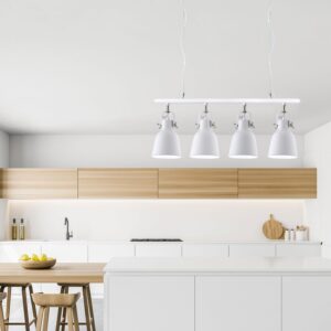 Vislica Lennon bijela 4ST