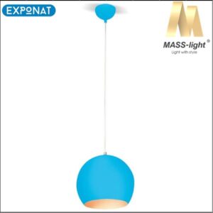 Visilica MASS-light Tiffany ML-815 plava