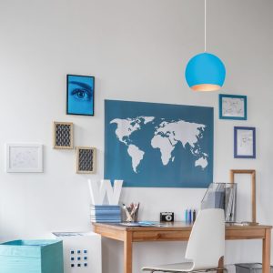 Visilica Tiffany ML-815 Blue