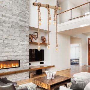 Visilica La Corda ML61808-6 Uže vintage style