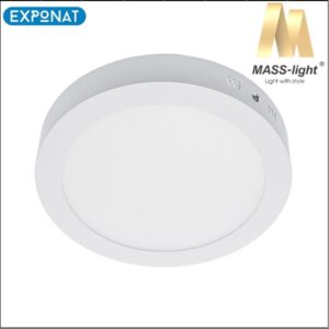 LED panel MASS-light Argos 18W okrugli nadgradni 3000K