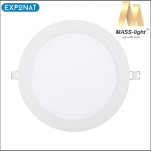 LED panel MASS-light Helios 18W okrugli ugradni 6000K