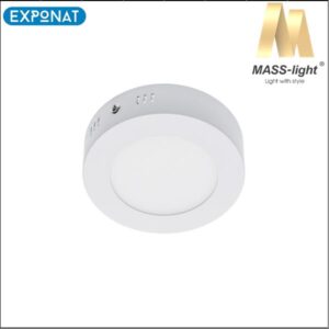 LED panel MASS-light Argos 6W okrugli nadgradni 3000K