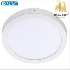 LED panel MASS-light Argos 30W okrugli nadgradni 3000K