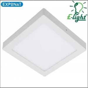 LED panel E-light 24W kvadratni nadgradni 3000K