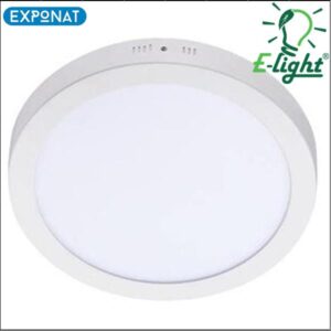LED panel E-light 24W okrugli nadgradni 4000K