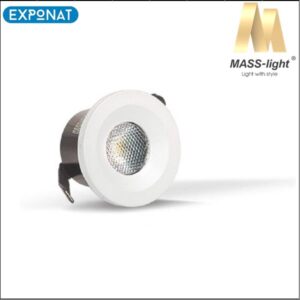Downlight mini LED svjetiljka MASS-light Orion L9820-1W bijela