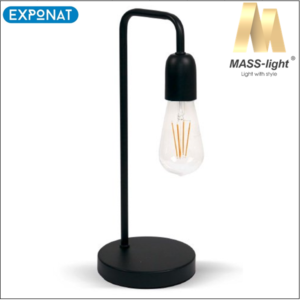 Stolna svjetiljka MASS-light Hanover ML1809052D-01 crna