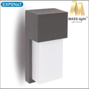 Vanjska zidna svjetiljka MASS-light C-0387