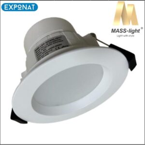 Downlight LED svjetiljka MASS-light Pallas RAV9SDO31 9W bijela