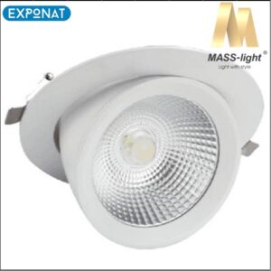Downlight LED svjetiljka MASS-light Polaris ML40SLG61-ZP bijela