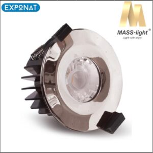 Downlight LED svjetiljka MASS-light Sirius 9W 3000-4000-5000K chrome