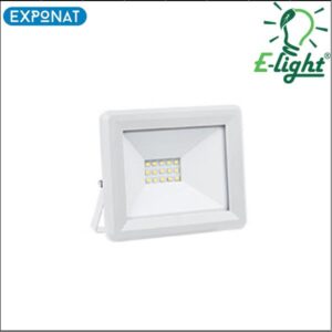 LED reflektor E-light 10W 6400K bijeli