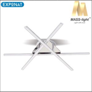 LED luster MASS-light Harry MD15152-03B 4000K