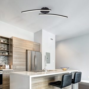 LED luster Sao Paulo ML-0560B-02 12W Crni