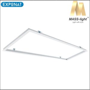 Okvir za monttazu LED panela MASS-light 1200x30 ugradni