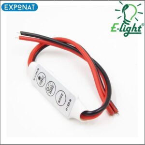 Dimer za LED traku E-light jednobojnu 12/24V 72W