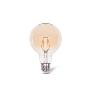 LED žarulja E-light filament G95 4W E27 2700K