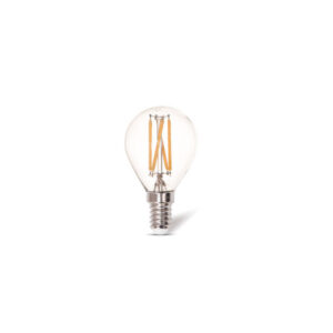 LED žarulja E-light filament G45 4W E14 4000K