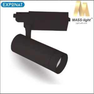 Tračna svjetiljka MASS-light Matrix ML-ET992 15W 3000K crna